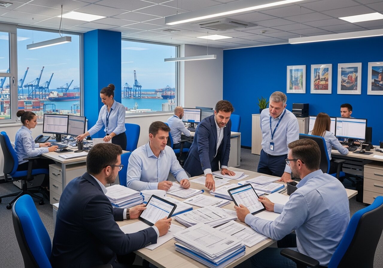 Operazioni portuali e doganali – Aniceto Logistics Group